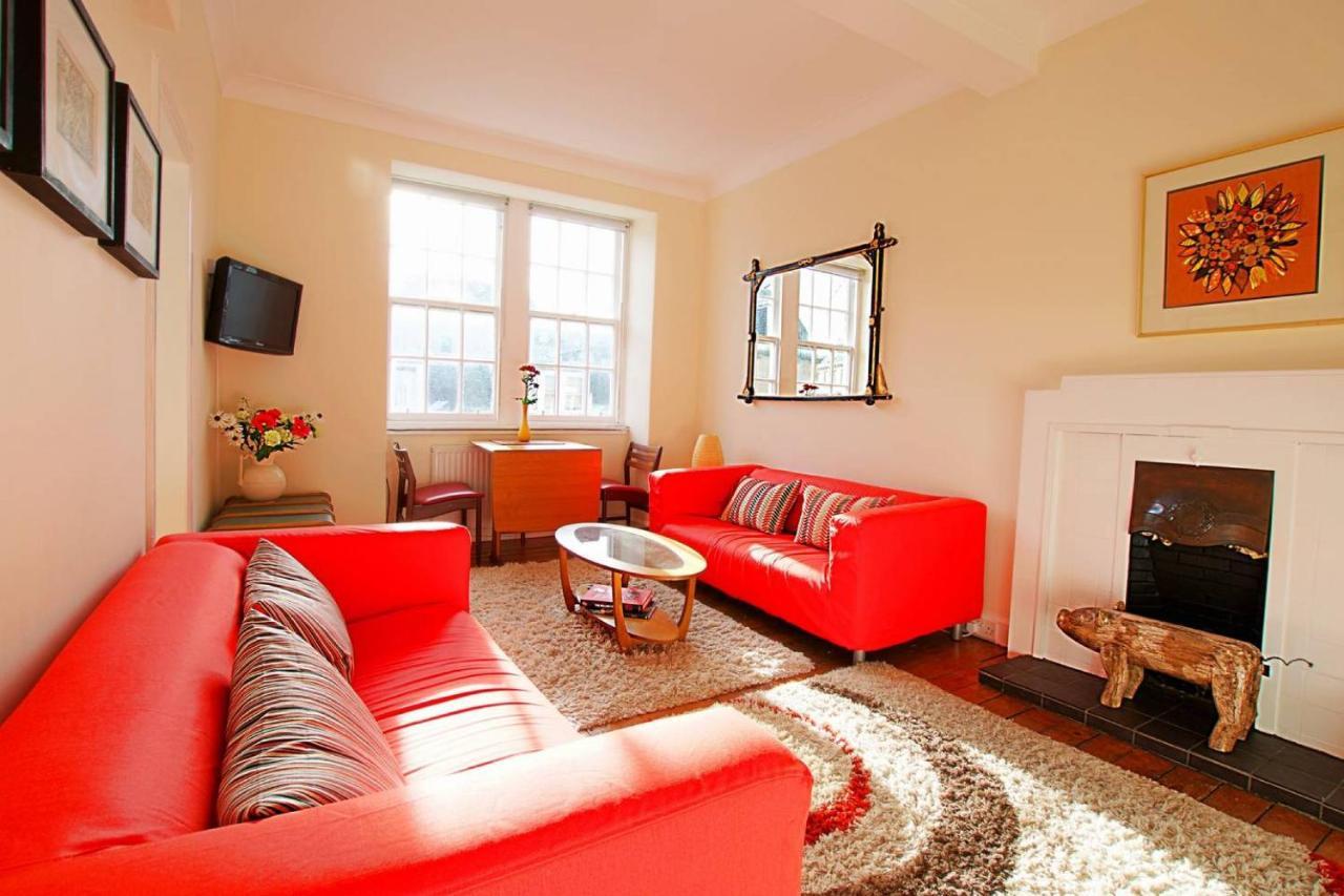 Joivy Bright Flat With Workspace In New Town EDI Exterior photo
