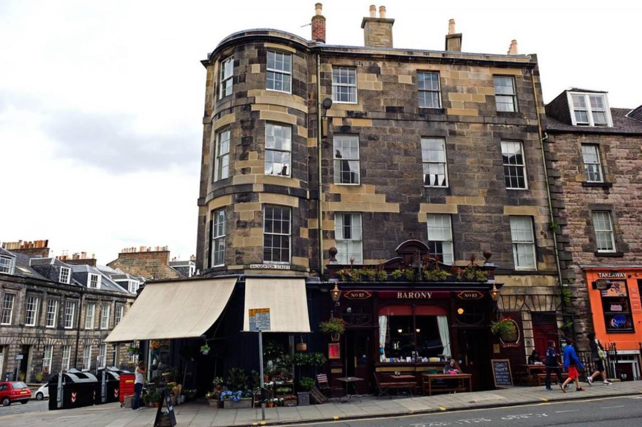Joivy Bright Flat With Workspace In New Town EDI Exterior photo