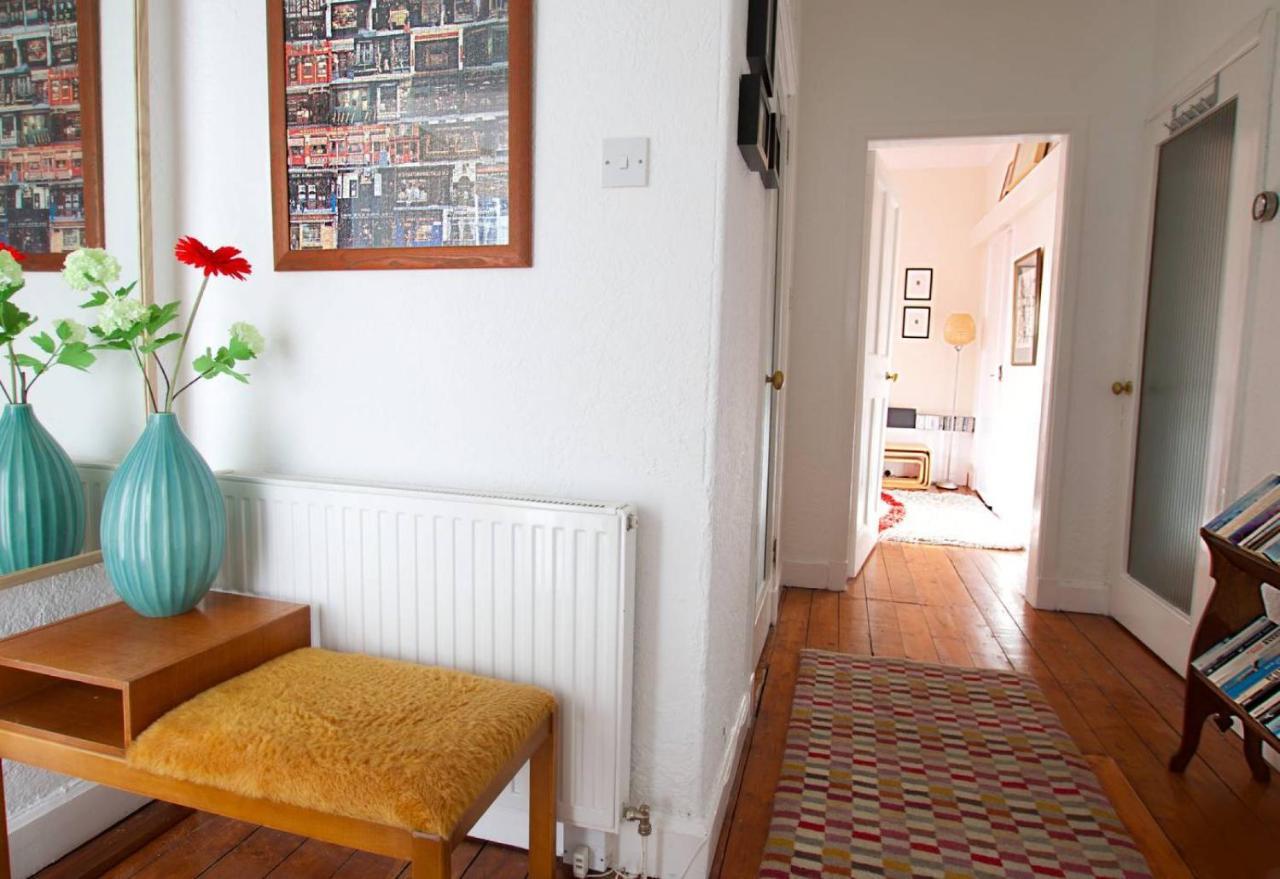 Joivy Bright Flat With Workspace In New Town EDI Exterior photo