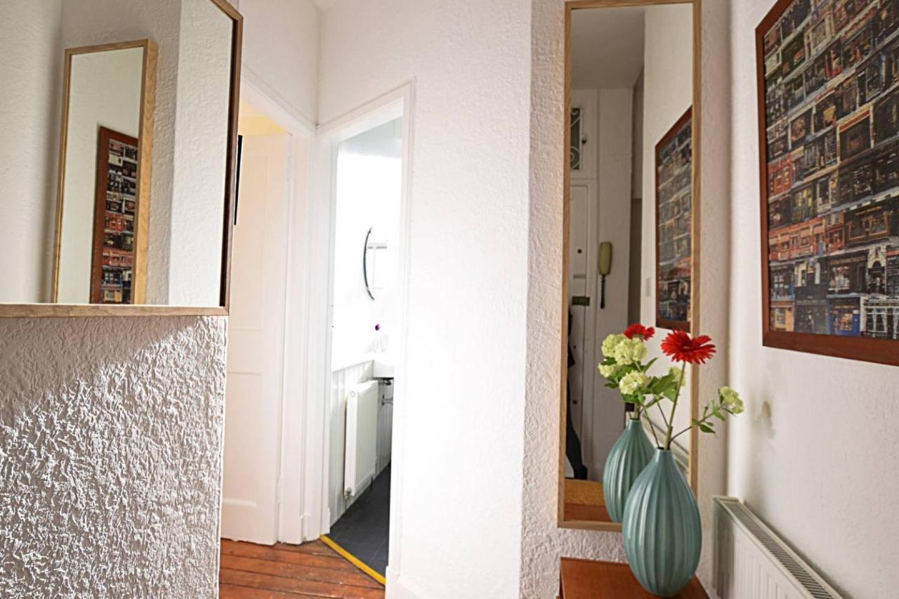 Joivy Bright Flat With Workspace In New Town EDI Exterior photo